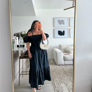 Black Abercrombie Skirt Set Size Medium Petite